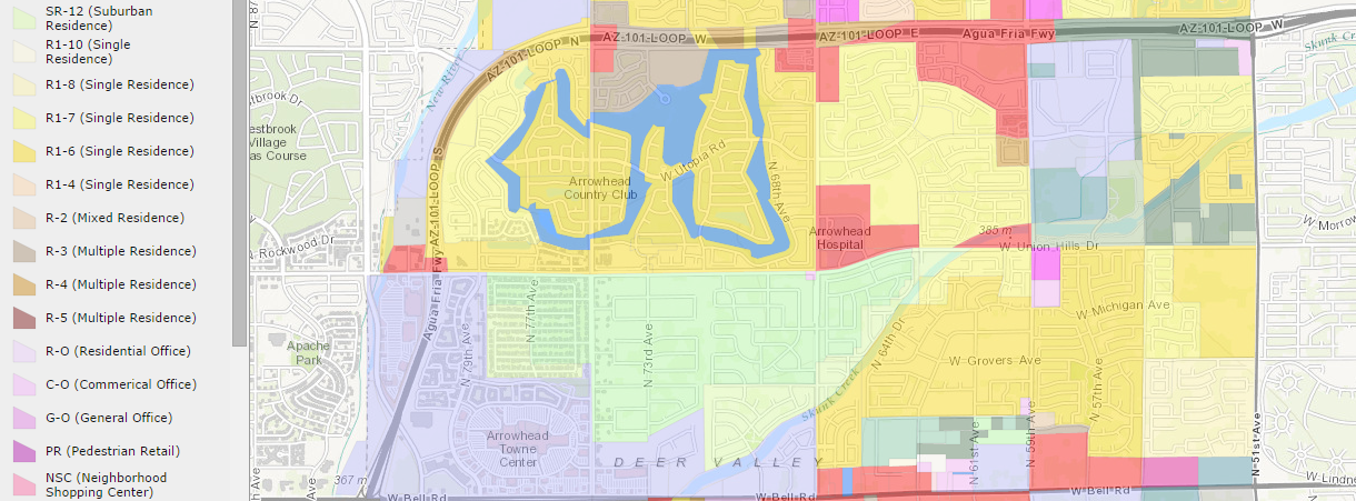 Gis Portal · City Of Glendale 0589